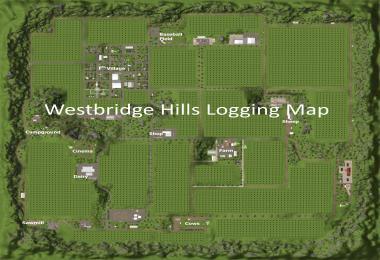 Westbridge Hills Logging Map