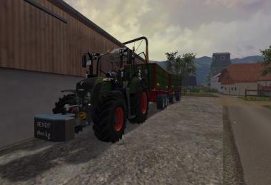 1800Kg Fendt Weight v1.0