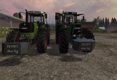 1800Kg Fendt Weight v1.0