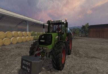 1800Kg Fendt Weight v1.0