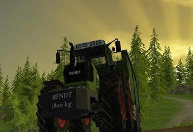 1800Kg Fendt Weight v1.0