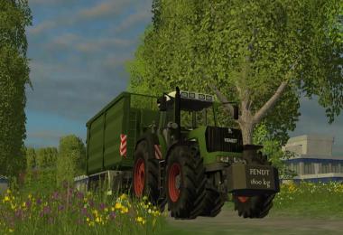 1800Kg Fendt Weight v1.0