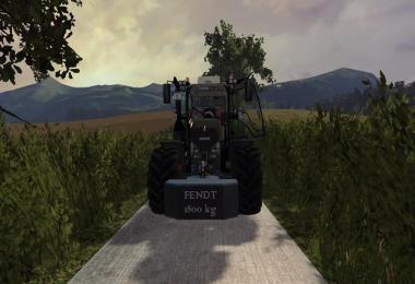 1800Kg Fendt Weight v1.0