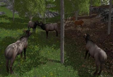 Forest Animals v1.0