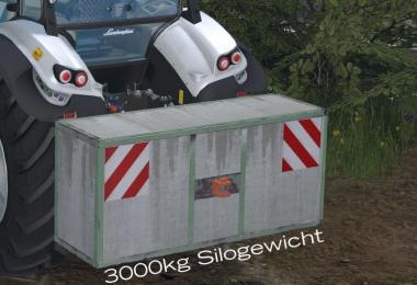 3000Kg Silogewicht v1.0