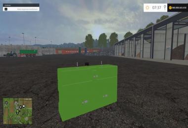Deutz weight v1.0
