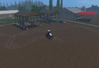 Pack UPK Silo paille herbe placable V1