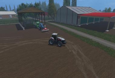 Pack UPK Silo paille herbe placable V1