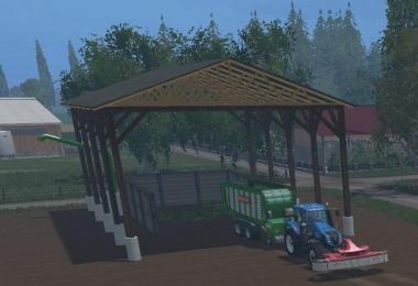 Pack UPK Silo paille herbe placable V1