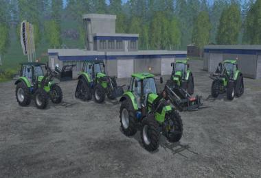 Deutz Fahr 7250 TTV Fl v2.0 TwinWheels Pack