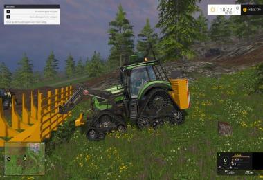 Deutz Fahr 7250 TTV Fl v2.0 TwinWheels Pack