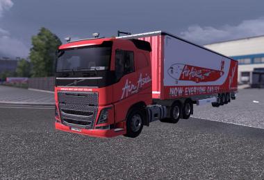 Volvo FH 2012 AirAsia v1.0