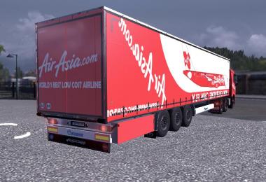 Volvo FH 2012 AirAsia v1.0