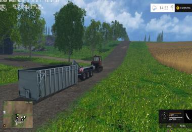 Agroliner with Container 45000 Liters