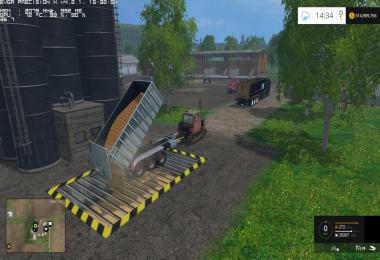 Agroliner with Container 45000 Liters