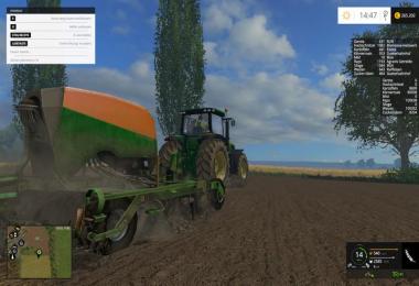 AMAZONE CAYENA 6001 v1.2