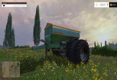 Amazone SGB8200 Twin Wheels v1.0
