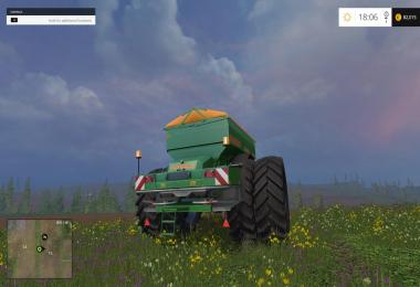 Amazone SGB8200 Twin Wheels v1.0