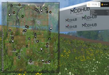 Animal Water HUD v1.3