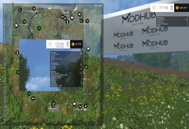 Animal Water HUD v1.3