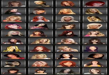 Beautiful Woman Drivers