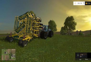 Bednar Atlas AM 155 Cultivator v1.0