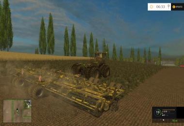 Bednar Atlas AM 155 Cultivator v1.0