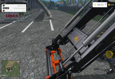 Brown bale spike v2.0