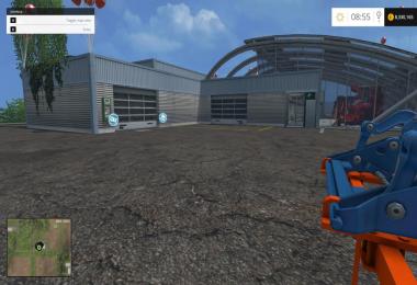 Brown bale spike v2.0