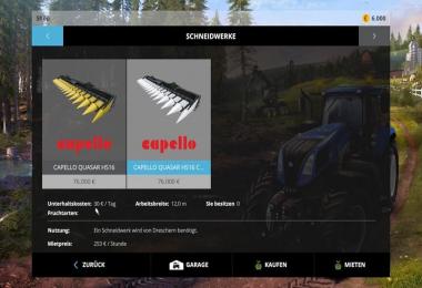 Capello HS16 Pack v1.0