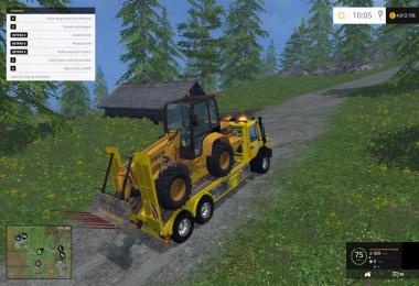 Cartransporter Unimog v1.0
