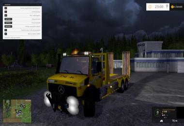 Cartransporter Unimog v1.0