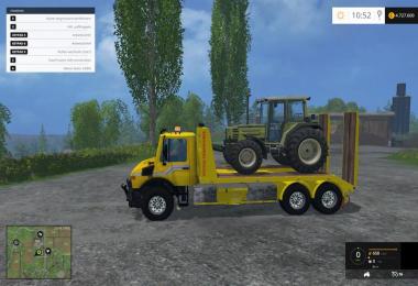 Cartransporter Unimog v1.0
