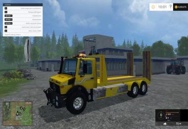 Cartransporter Unimog v1.0