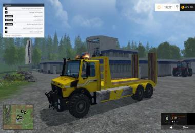 Cartransporter Unimog v1.0