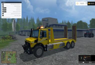 Cartransporter Unimog v1.0