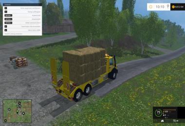 Cartransporter Unimog v1.0