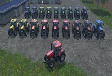 Case IH Puma 230 CVX v4.0 TwinWheels Pack