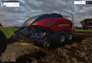 Case LB 334 baler washable v1.0