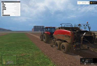 Case LB 334 baler washable v1.0