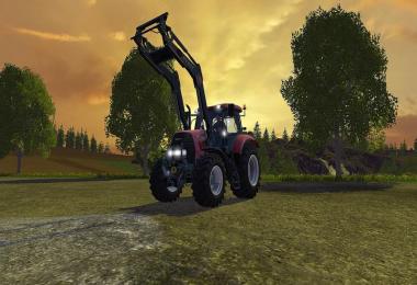 Case Puma 160 front loader pack v1