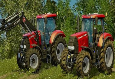 Case Puma 160 (mod plowing)