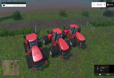 CaseIH 620 6pack with Dynamic wheels v1.0