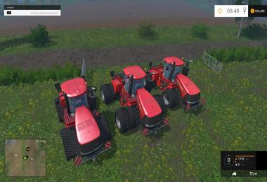 CaseIH 620 6pack with Dynamic wheels v1.0