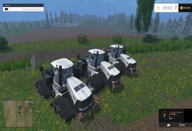 CaseIH 620 6pack with Dynamic wheels v1.0