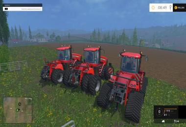 CaseIH 620 6pack with Dynamic wheels v1.0