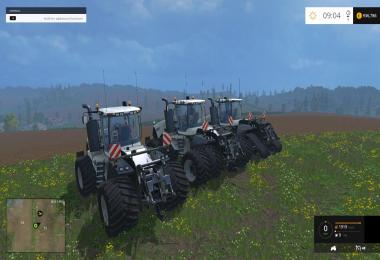CaseIH 620 6pack with Dynamic wheels v1.0