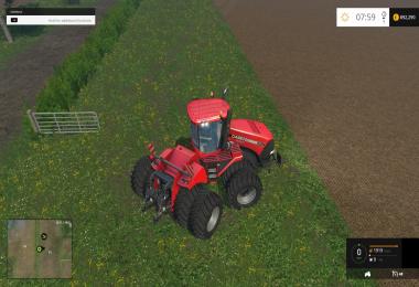 CaseIH 620 6pack with Dynamic wheels v1.0