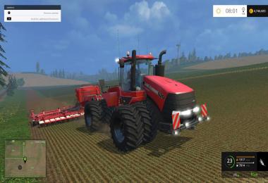 CaseIH 620 6pack with Dynamic wheels v1.0