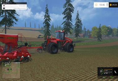 CaseIH 620 6pack with Dynamic wheels v1.0